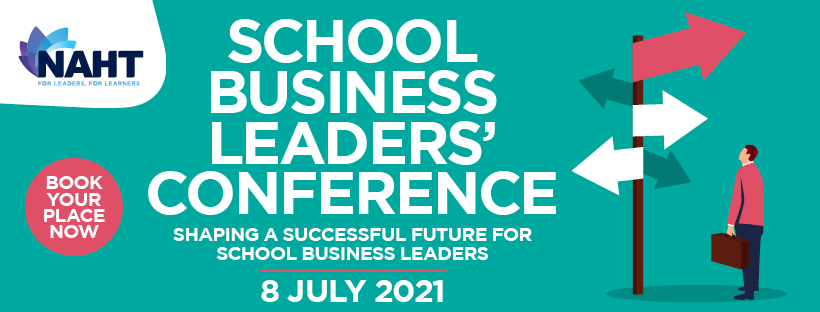 School Business Leaders' Conference Banner